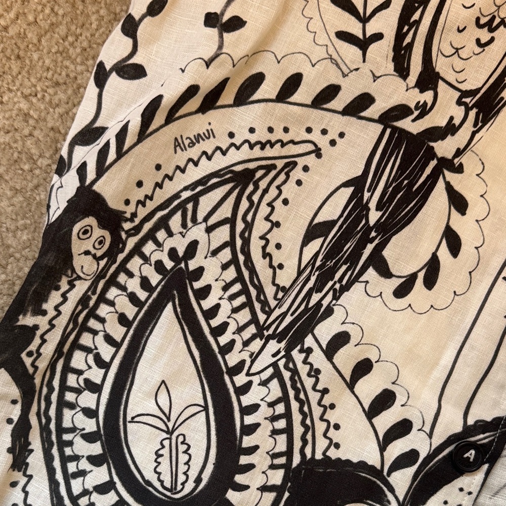 Alanui Button Down - Picture 3 of 6